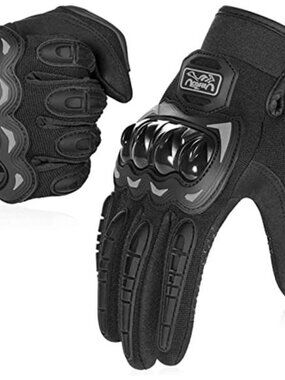 Motorcycle Riding Gloves Touch Screen Padded Protective Motocross Cycling ATV